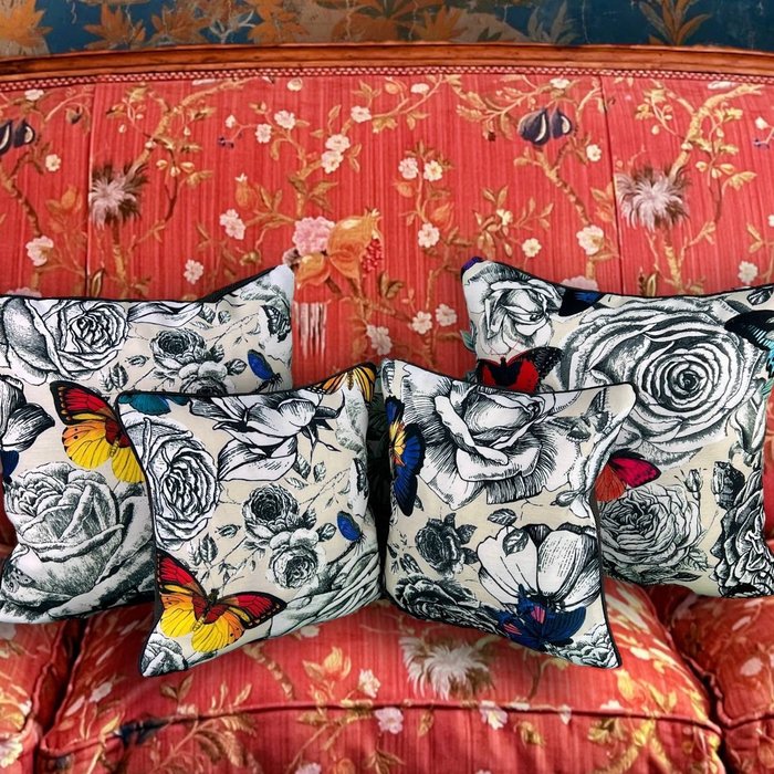 Osborne and Little "Butterfly" - 4 Shams