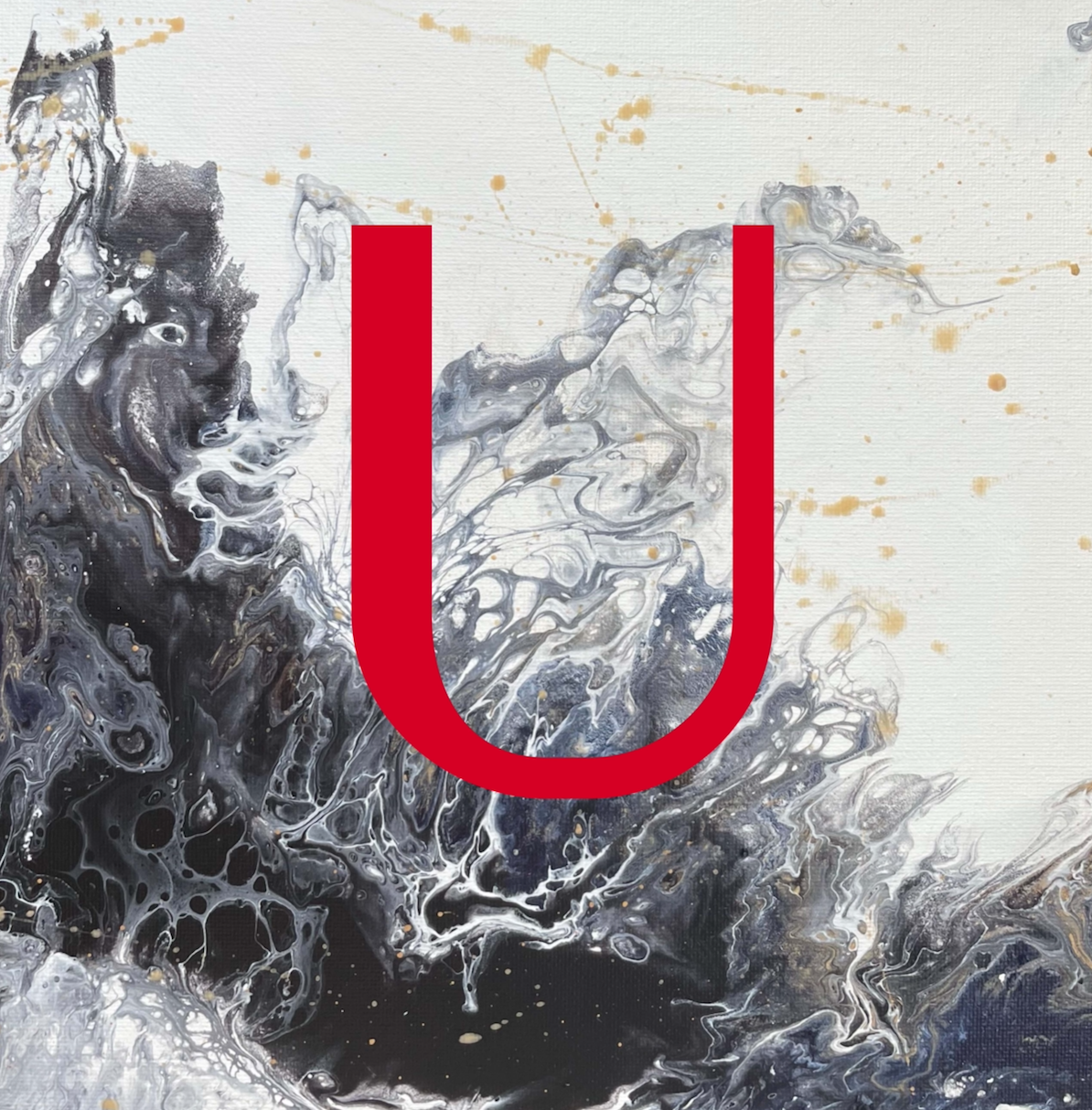 MONOGRAM SKINNY SCARF U