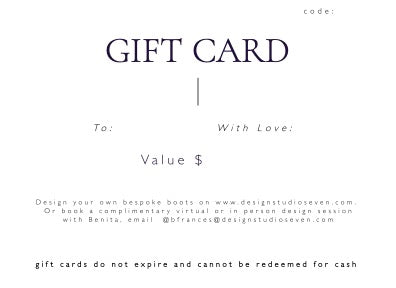 DS7 Gift Card