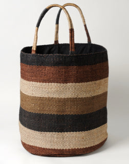 Large Hand Woven Jute Bag - Purnabashi