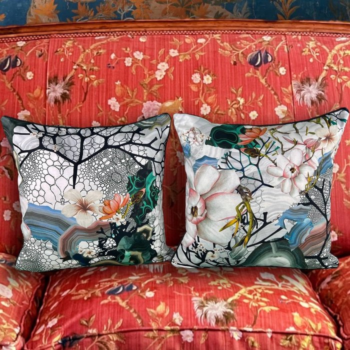Christian Lacroix "Algae" - 2 Pillow Cases