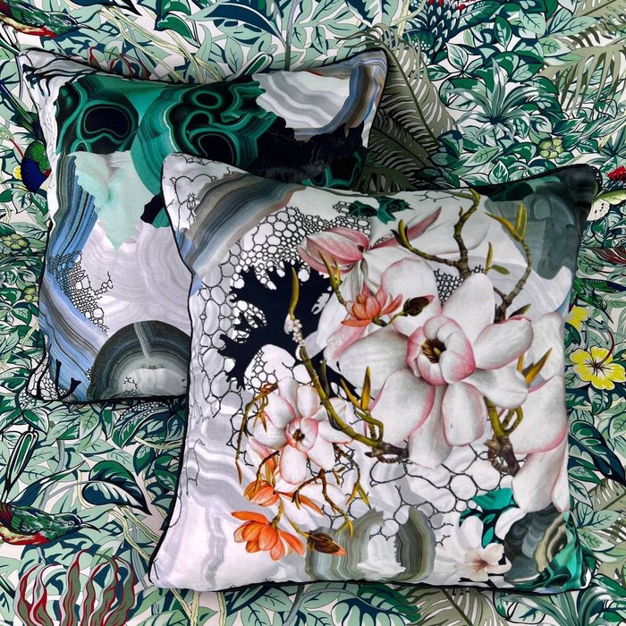 Christian Lacroix "Algae" - 2 Pillow Cases