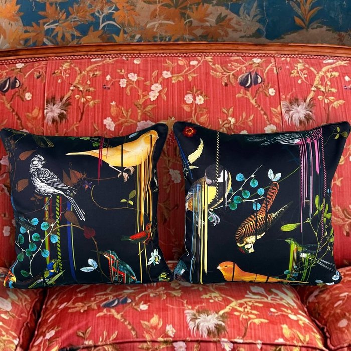 Christian Lacroix "Birds Sinfonia" - 2 Shams