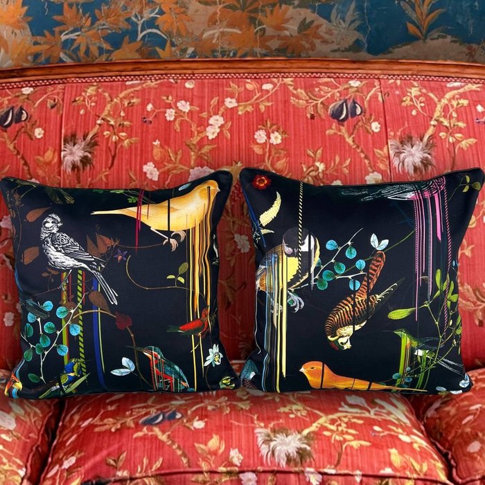 Christian Lacroix "Birds Sinfonia" - 2 Pillow Cases