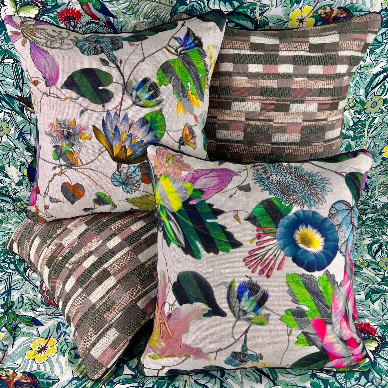 Christian Lacroix "Malmaison" - 2 Shams