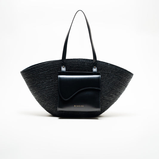 LE GRAND PANIER WAVE - BLACK