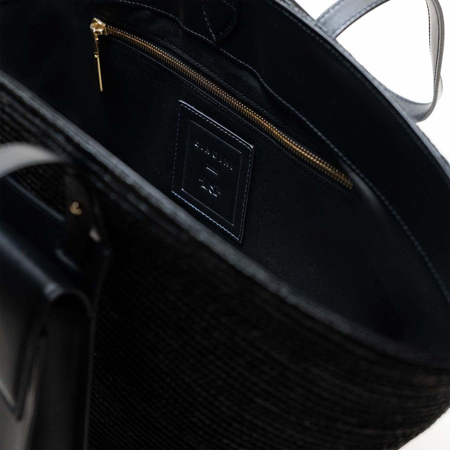 LE GRAND PANIER WAVE - BLACK