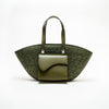 Biagini x DS7 - Le Grand Panier Wave - Green & Olive