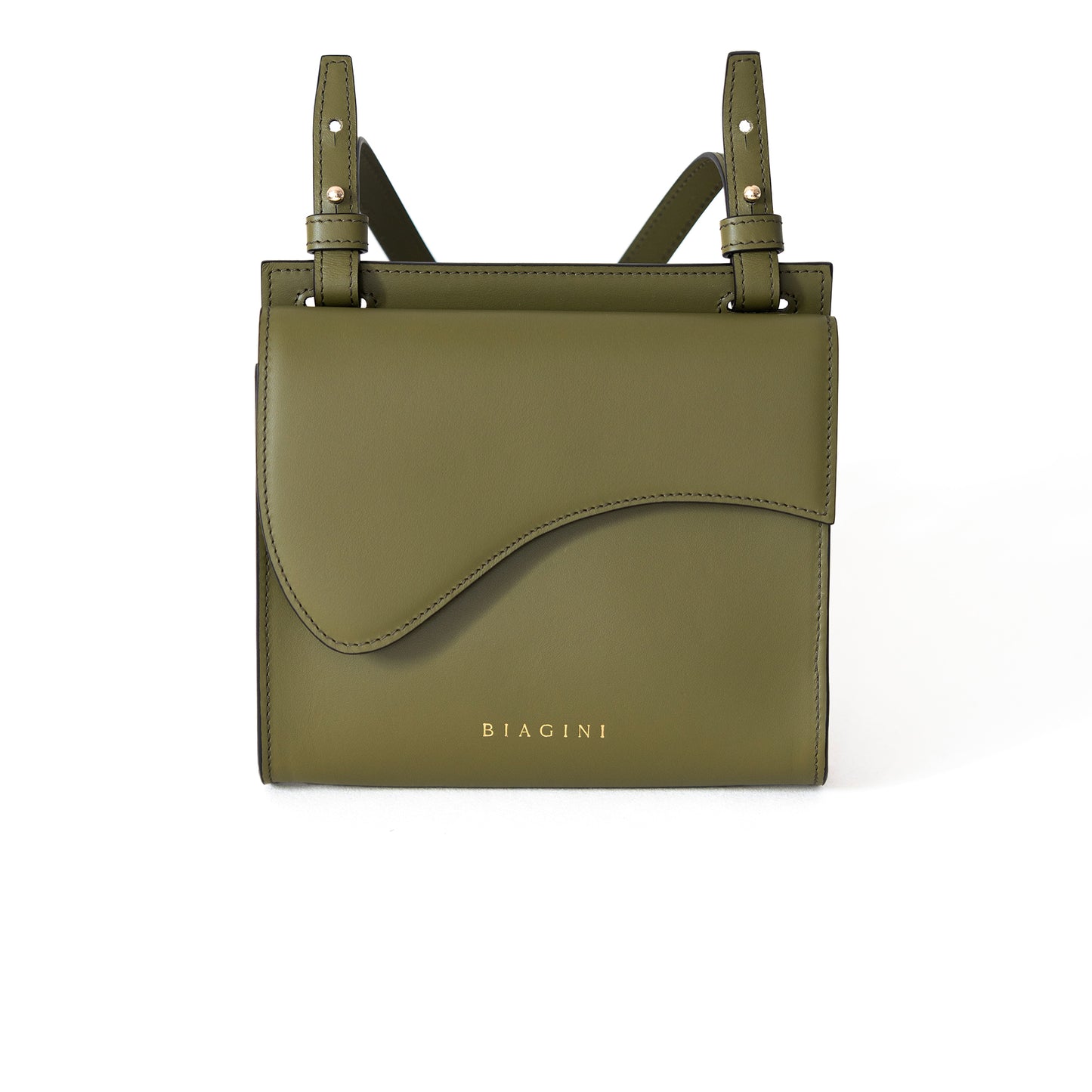 LE GRAND PANIER WAVE- GREEN & OLIVE