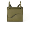 Biagini x DS7 - Le Grand Panier Wave - Green & Olive