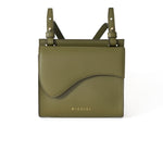 Biagini x DS7 - Le Grand Panier Wave - Green & Olive