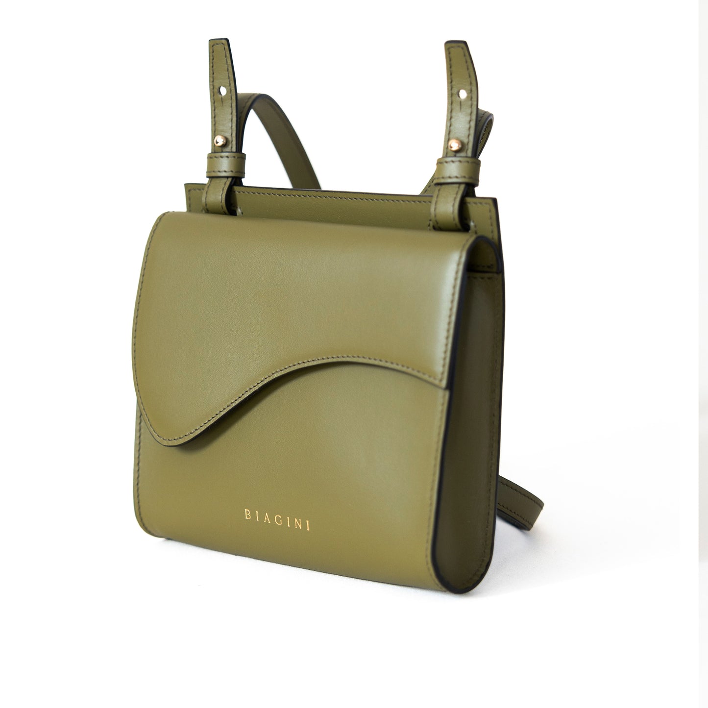 LE GRAND PANIER WAVE- GREEN & OLIVE