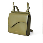 Biagini x DS7 - Le Grand Panier Wave - Green & Olive