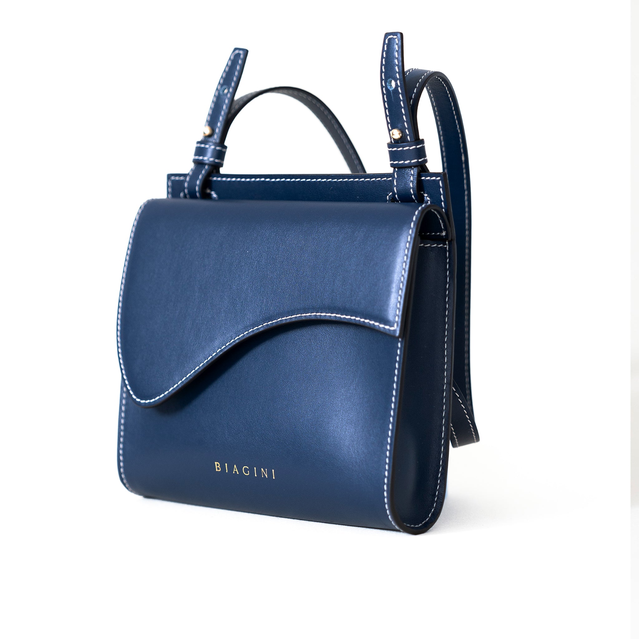 LE GRAND PANIER WAVE - NATURAL & NAVY – DESIGNSTUDIO 7