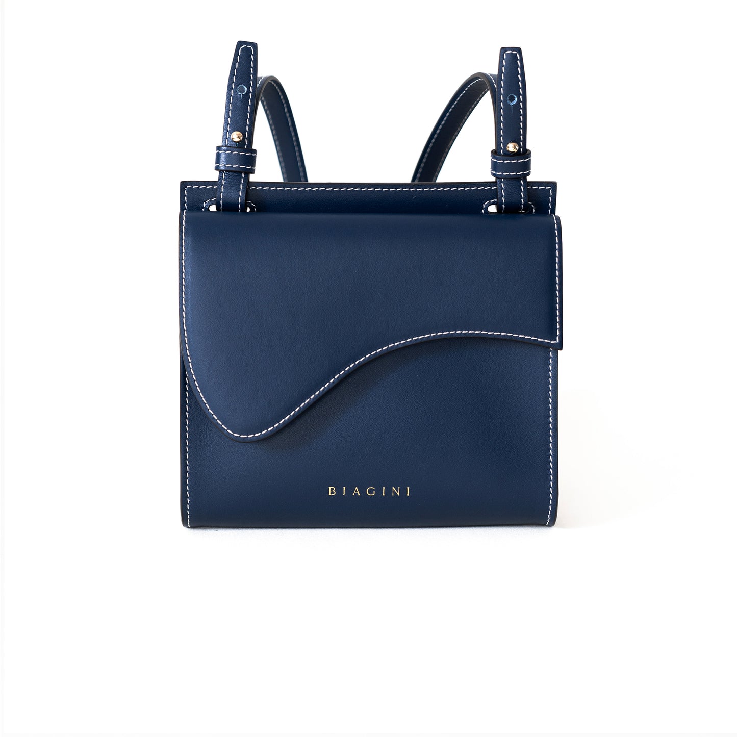 LE GRAND PANIER WAVE - NATURAL & NAVY