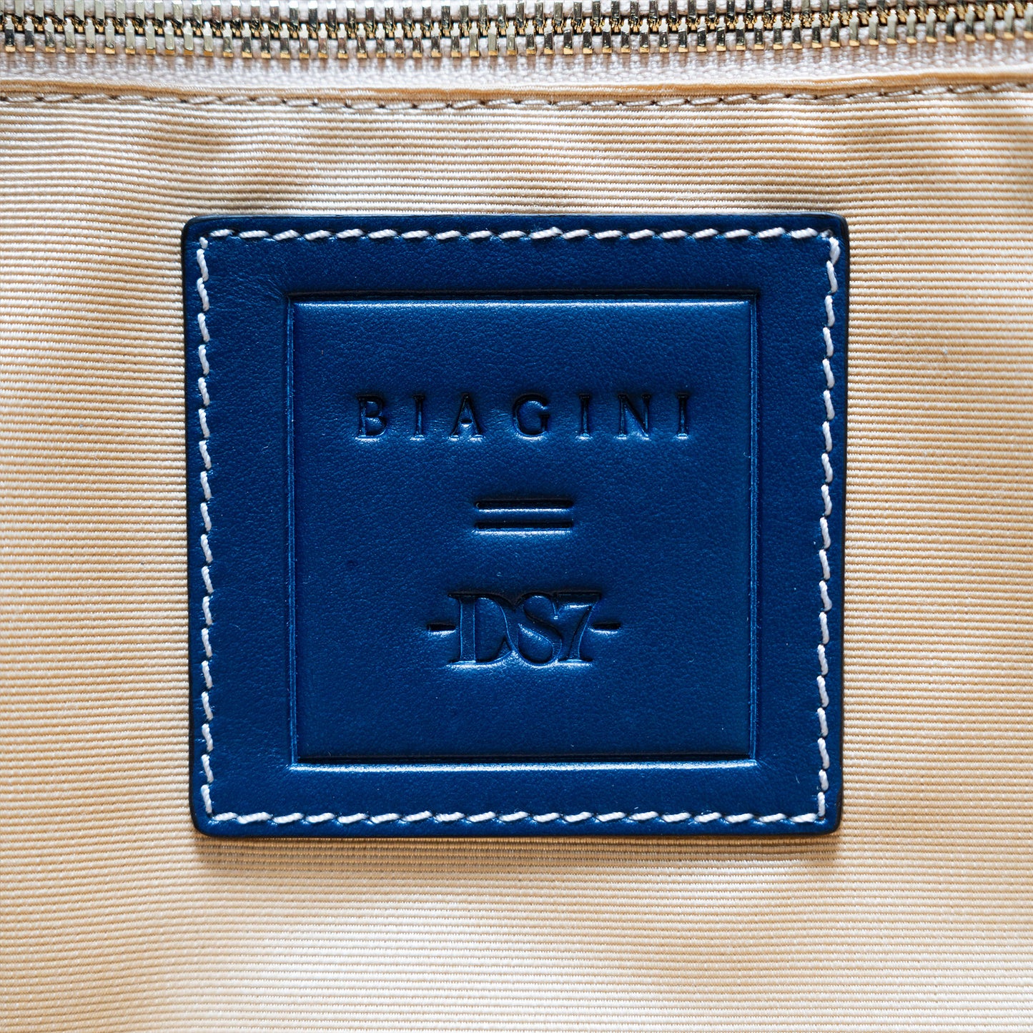 LE GRAND PANIER WAVE - NATURAL & NAVY