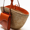 Biagini x DS7 - Le Grand Panier Wave - Natural & Orange