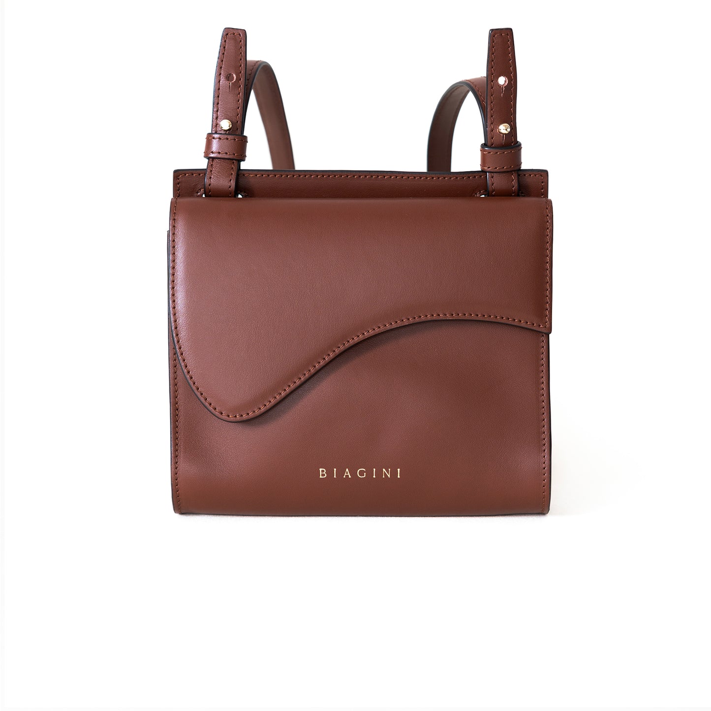 LE GRAND PANIER WAVE - PECAN BROWN & BRITISH TAN