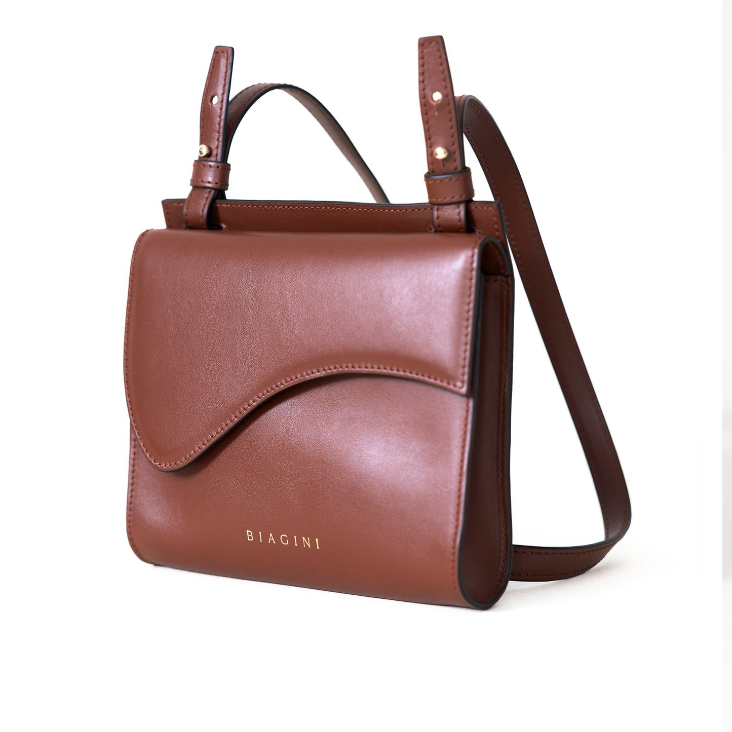 LE GRAND PANIER WAVE - PECAN BROWN & BRITISH TAN