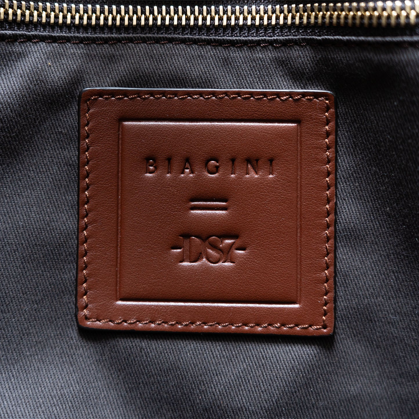 LE GRAND PANIER WAVE - PECAN BROWN & BRITISH TAN