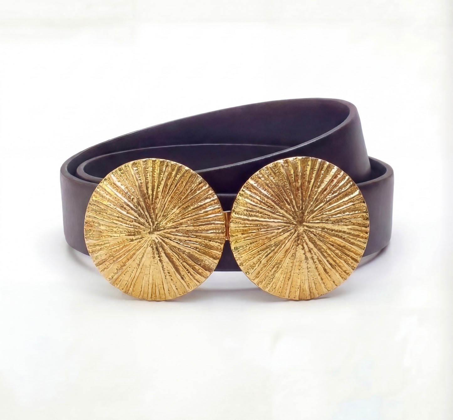 Mimi di N Round Vintage buckle, circa. 1976 - One of the kind Collection