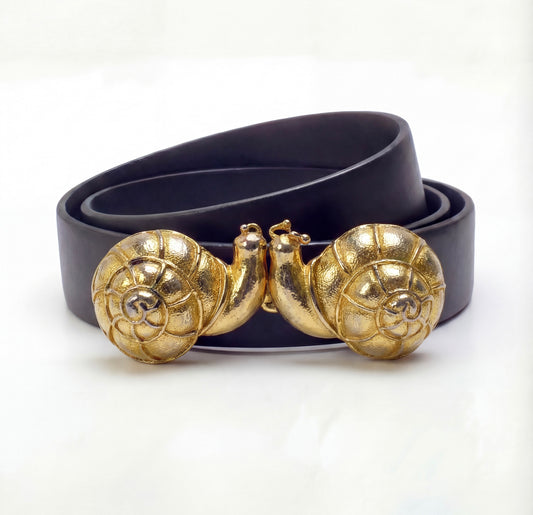 Mimi di N Snails Vintage buckle, circa. 1976 - Animal Collection