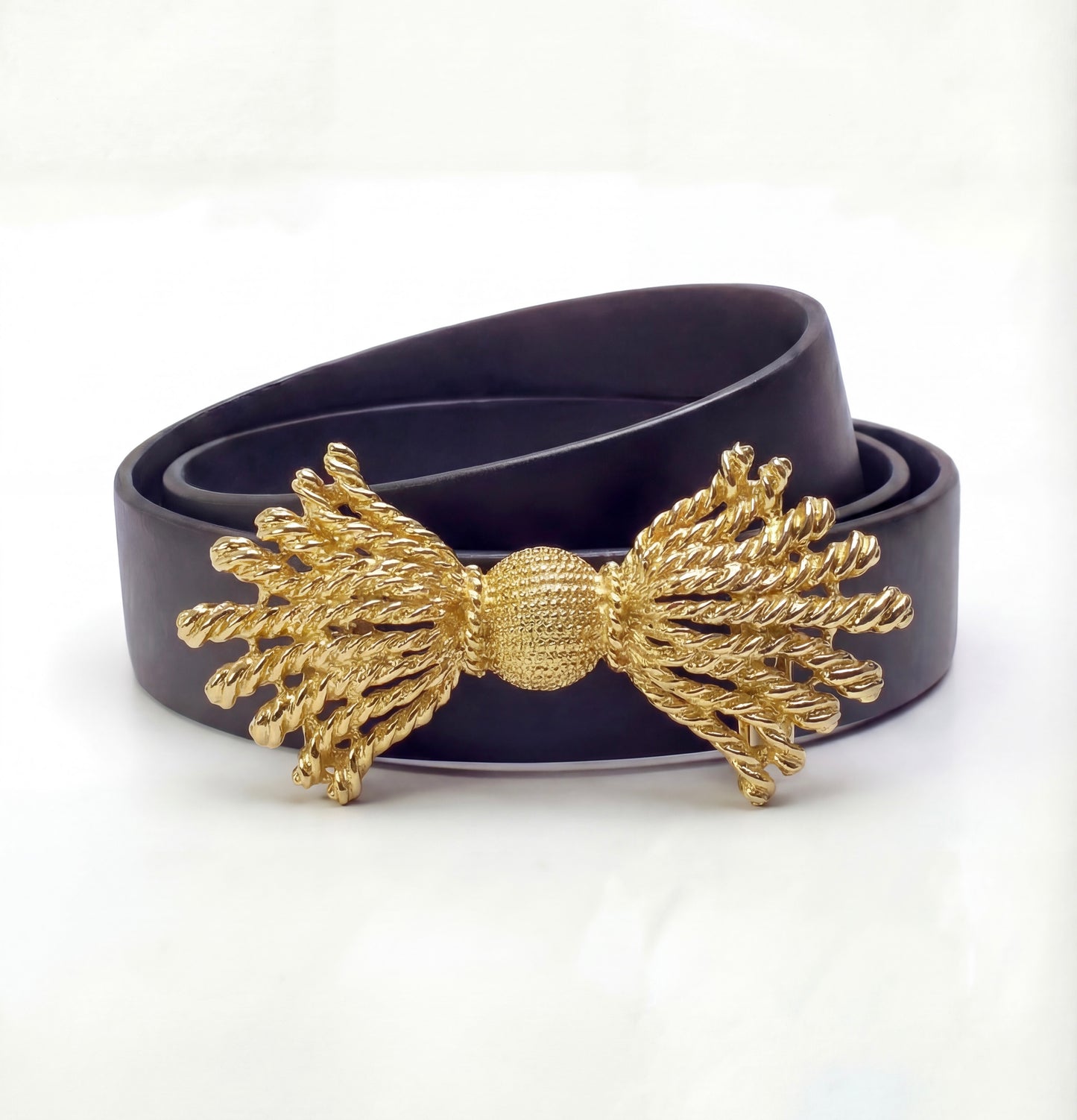 Mimi di N Knot Vintage buckle,  circa. 1992 - Bow Collection