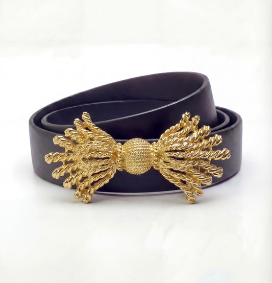 Mimi di N Knot Vintage buckle,  circa. 1992 - Bow Collection