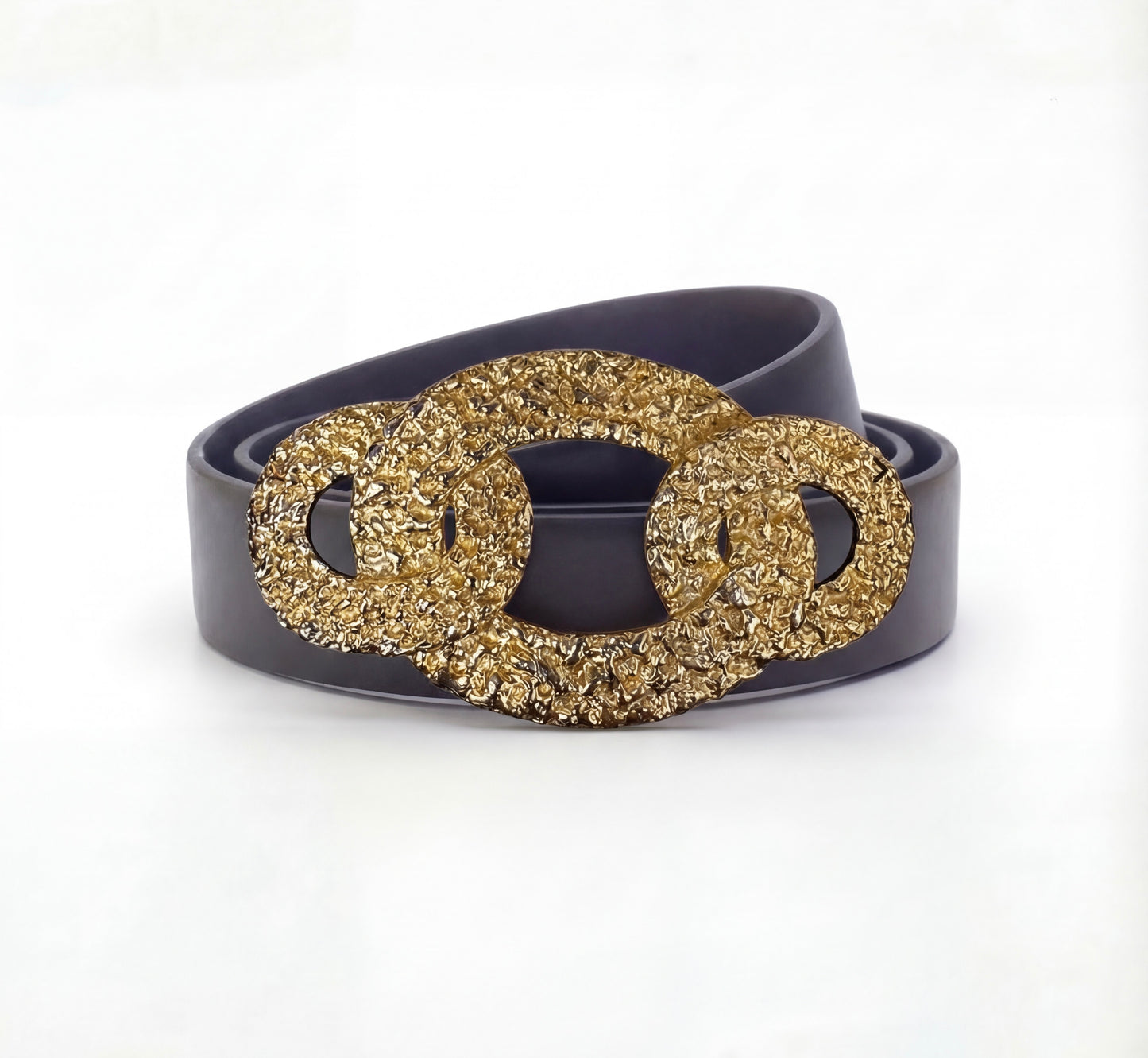 Mimi di N Three rings bows Vintage Buckle, circa. 1983 - Bows Collection