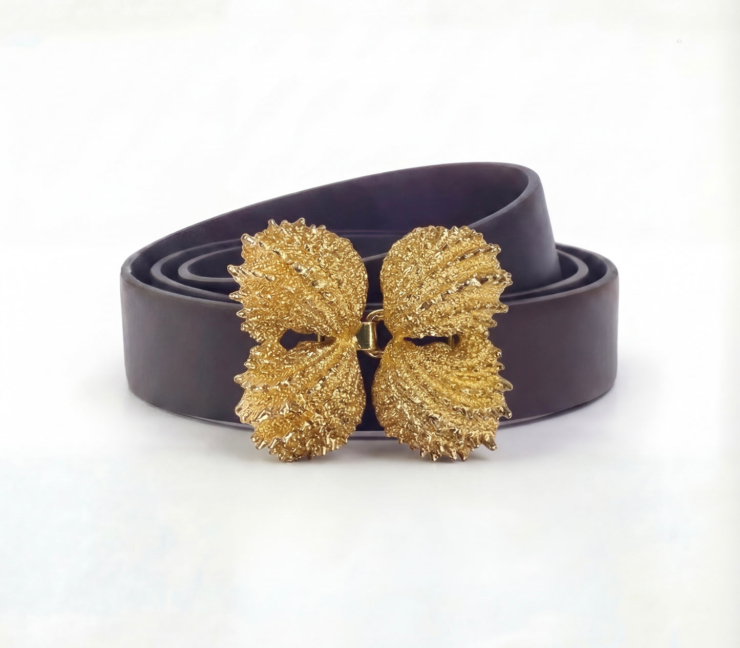 Mimi di N Four Seashells Vintage buckle, circa. 1974 - Seashells Collection Sold