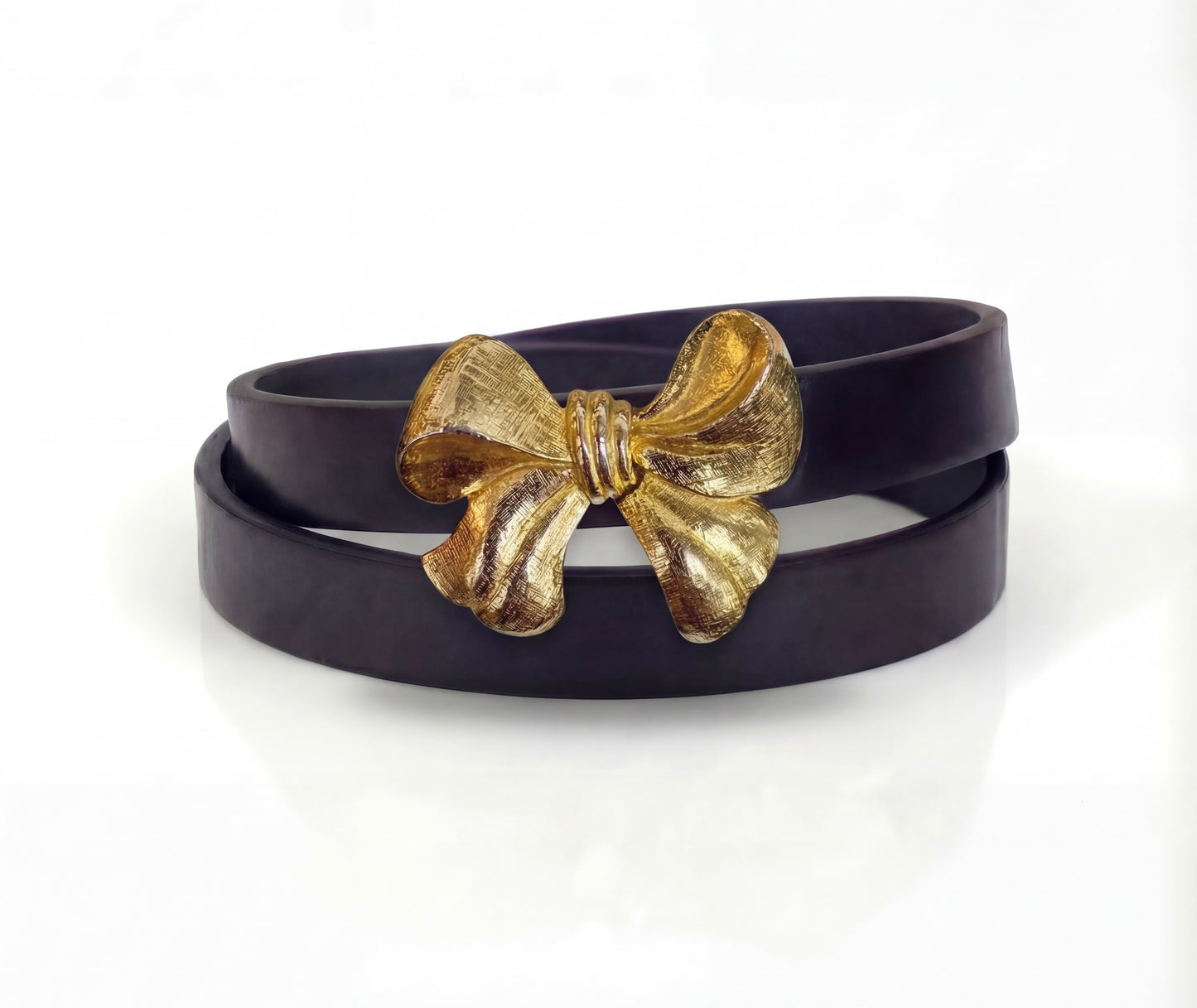 Jeannie Bouchever Lovely Bow Vintage buckle, circa. 1980s Bows Collection