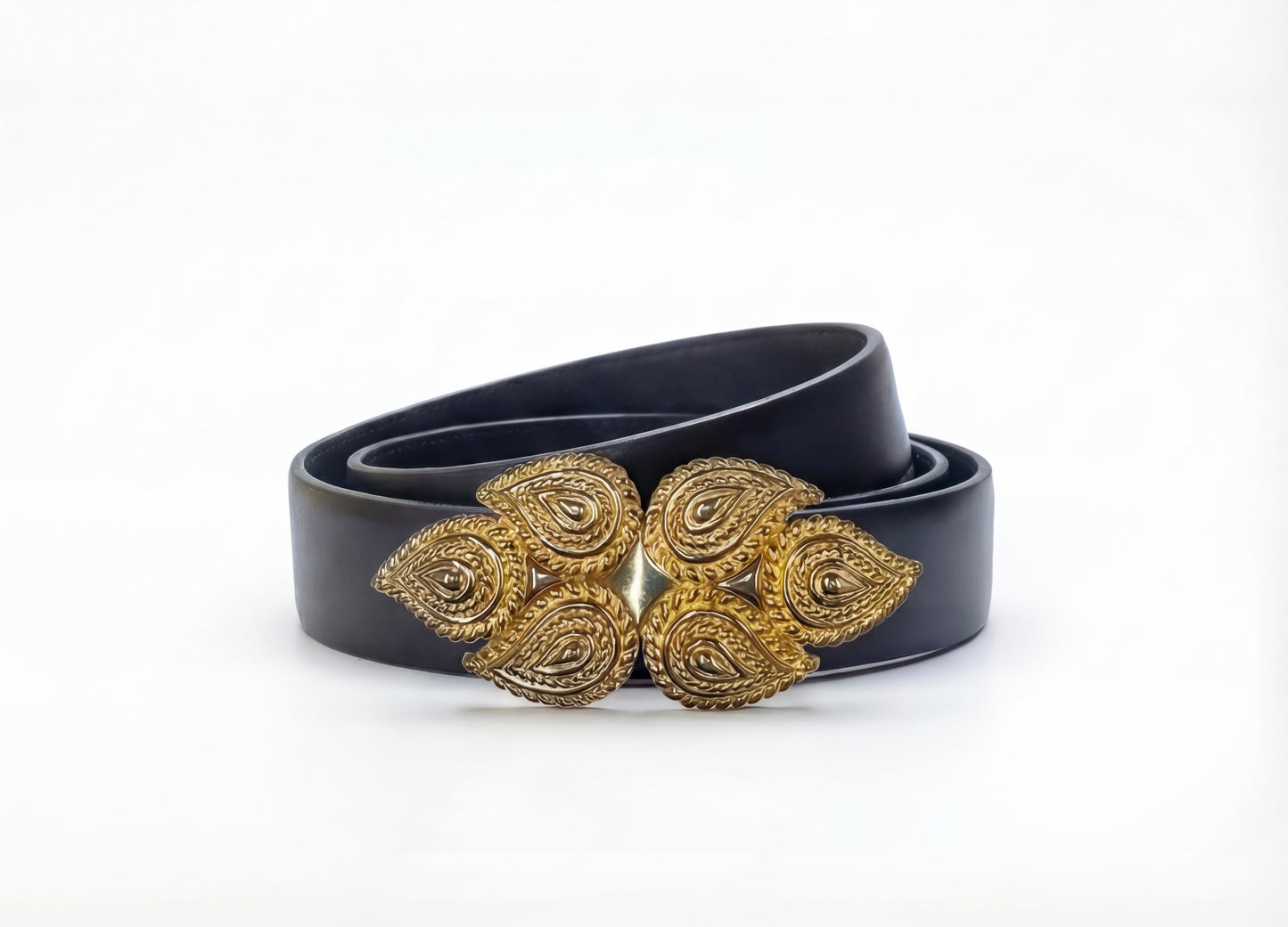 Mimi di N Etruscans style Vintage buckle, circa. 1995 - Fauna Collection Sold