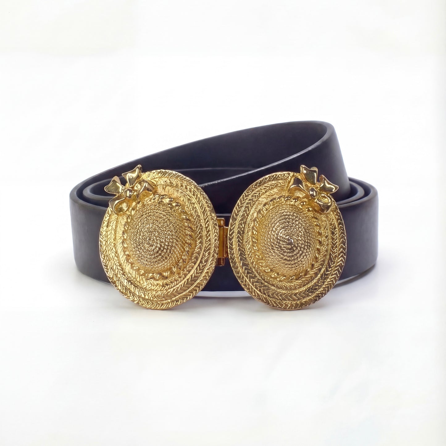 Paquette Hats Vintage buckle, circa. 1980s - One of the kind Collection