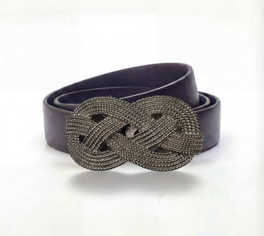 Mimi di N Gordian Twist Vintage buckle, circa. 1986 - One of the kind Collection