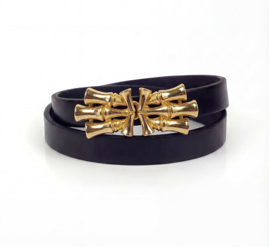 Mimi di N Bamboo Vintage buckle, circa. 1977 - Lunar New Year Collection