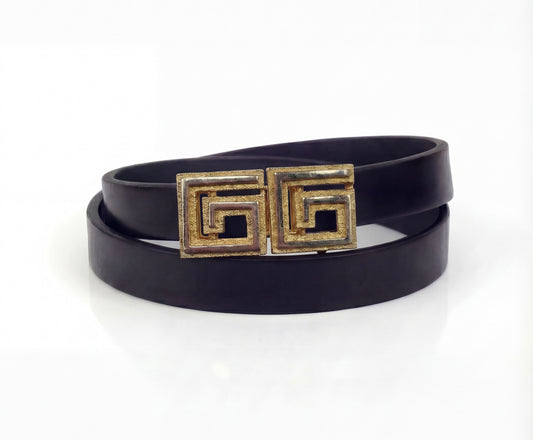 Mimi di n Victorian style Vintage buckle, circa. 1976 - Lunar New Year collection