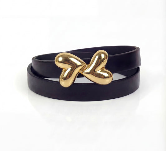 Mimi di N Hearts Vintage buckle, circa. 1977 - Lunar New Year collection
