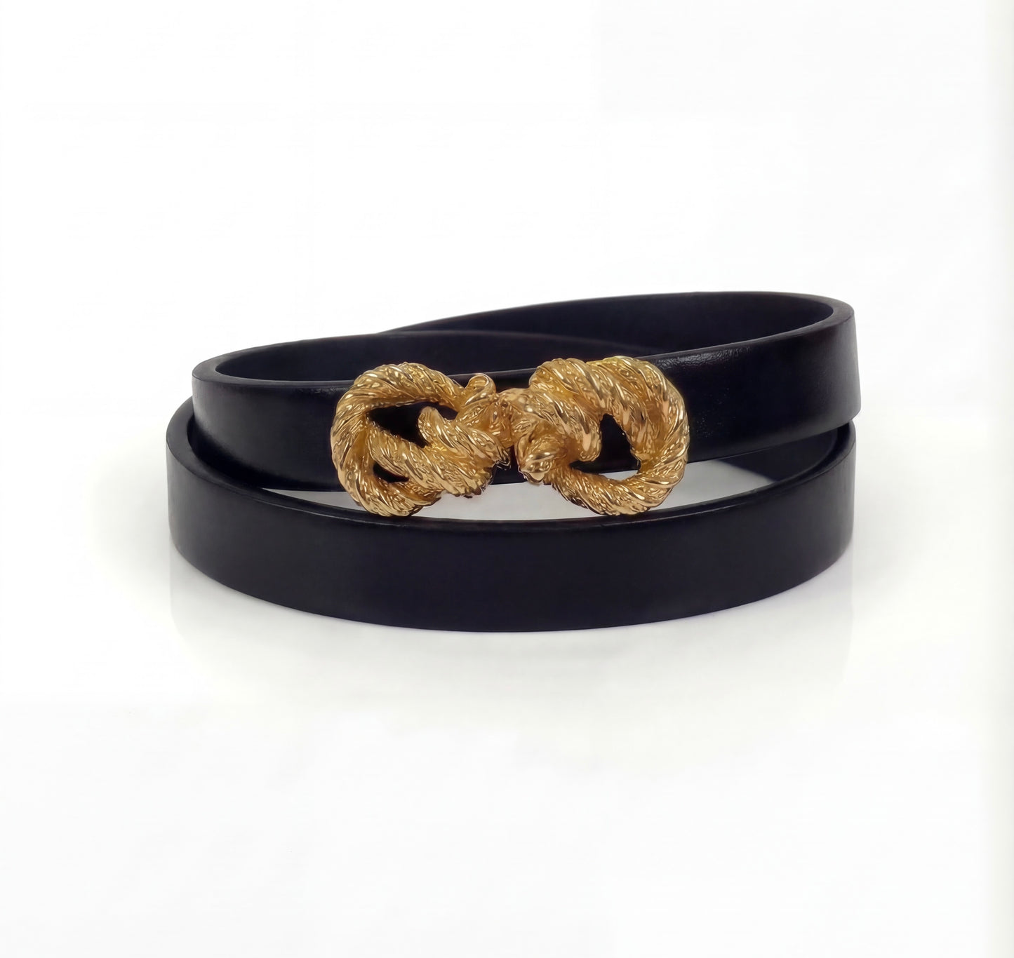 Mimi di N Robe knot Vintage buckle, circa. 1977 - Lunar New Year Collection