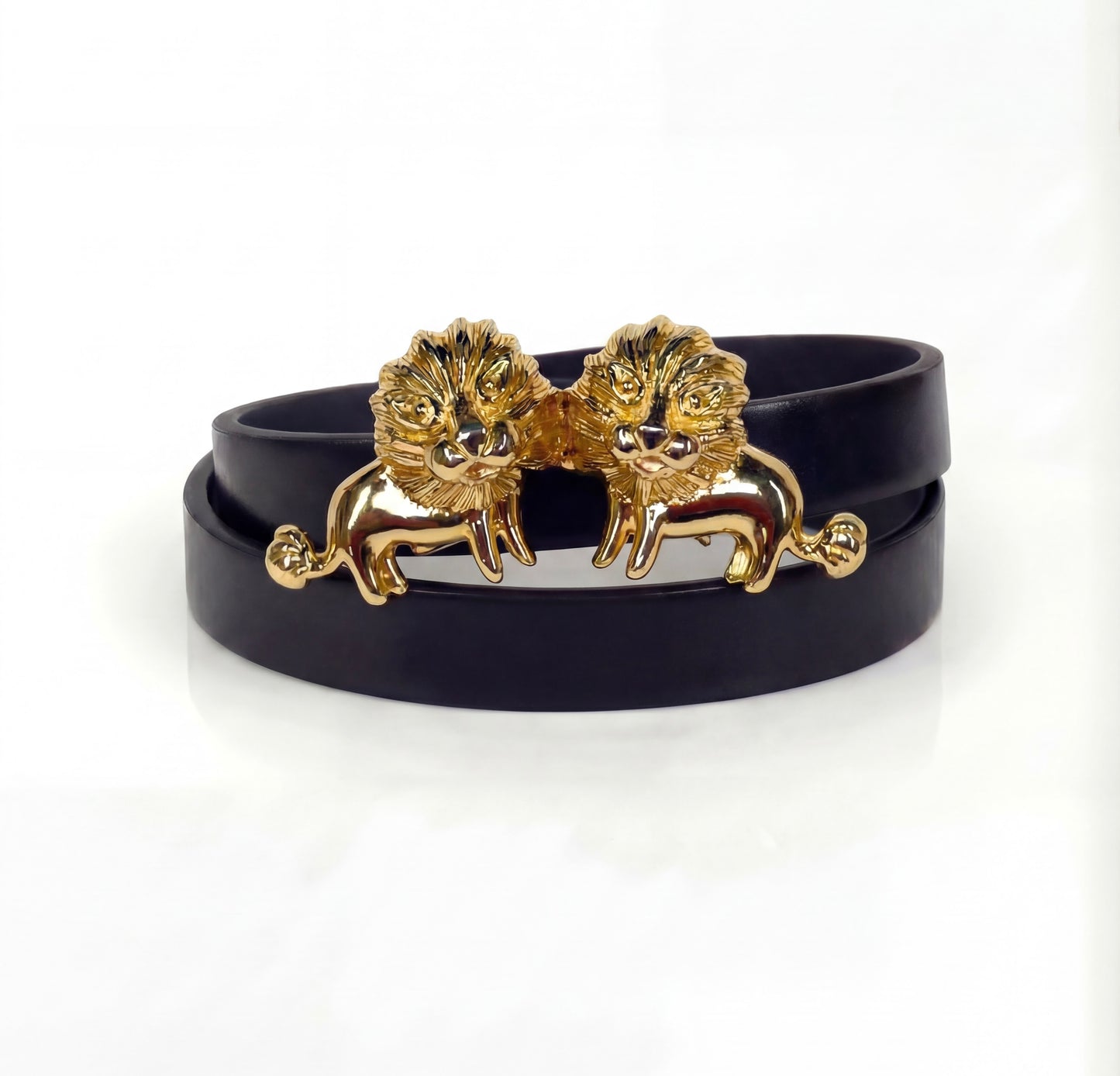 Mini di N Tigers Vintage buckle, circa. 1978 - Lunar New Year Collection
