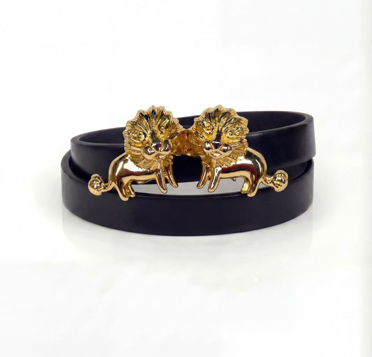Mini di N Tigers Vintage buckle, circa. 1978 - Lunar New Year Collection