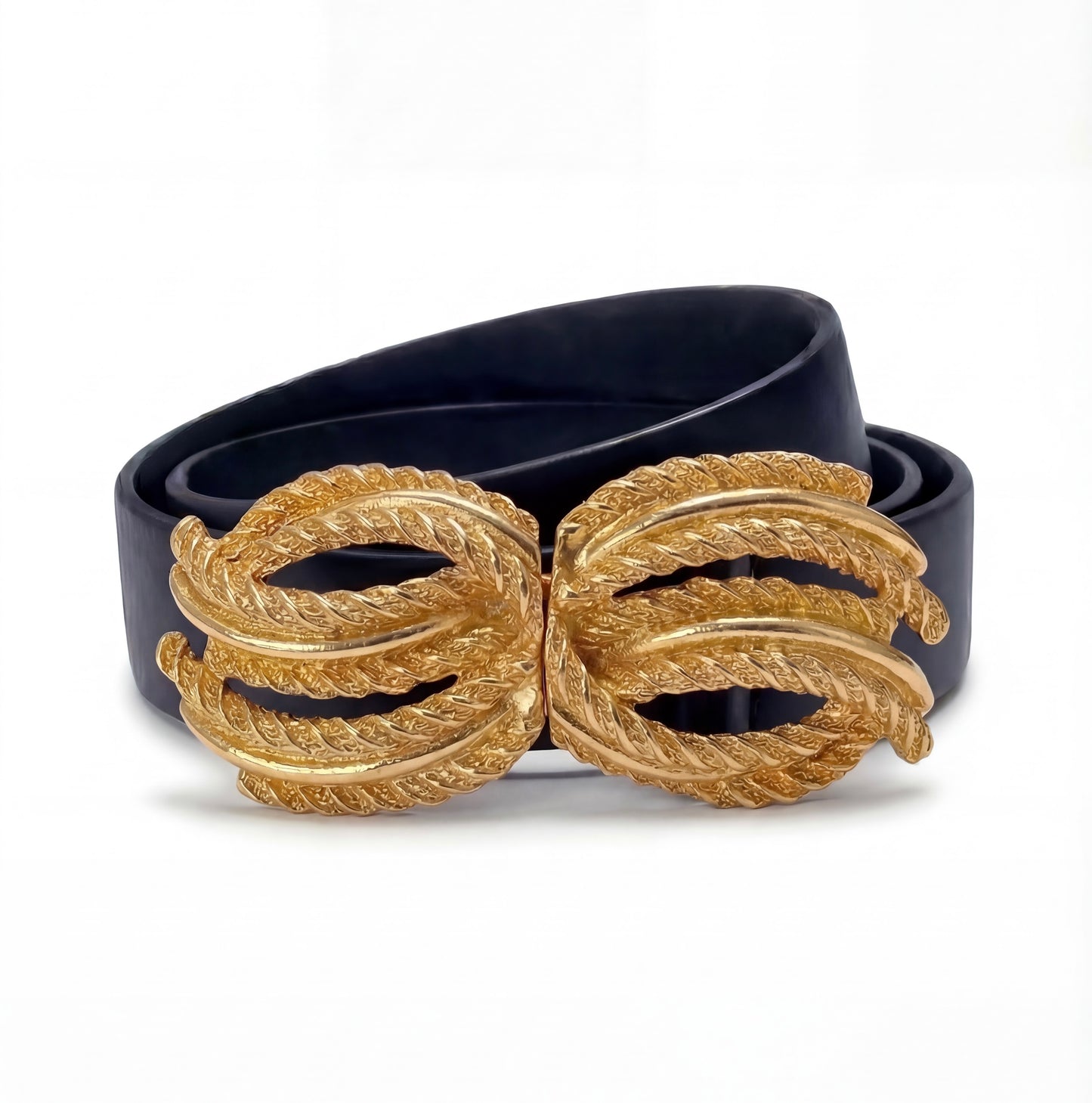 Vintage Rope Bow Vintage Buckle by Mimi di N, circa. 1975 - Bows Collection