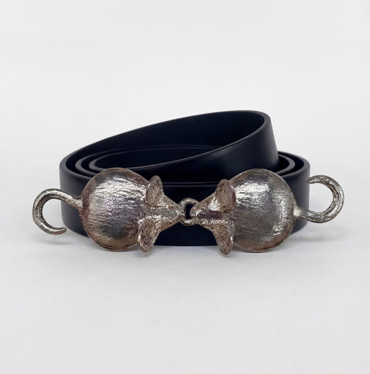 Mimi di N Mouses Vintage Buckle, circa. 1974 - Animal Collection
