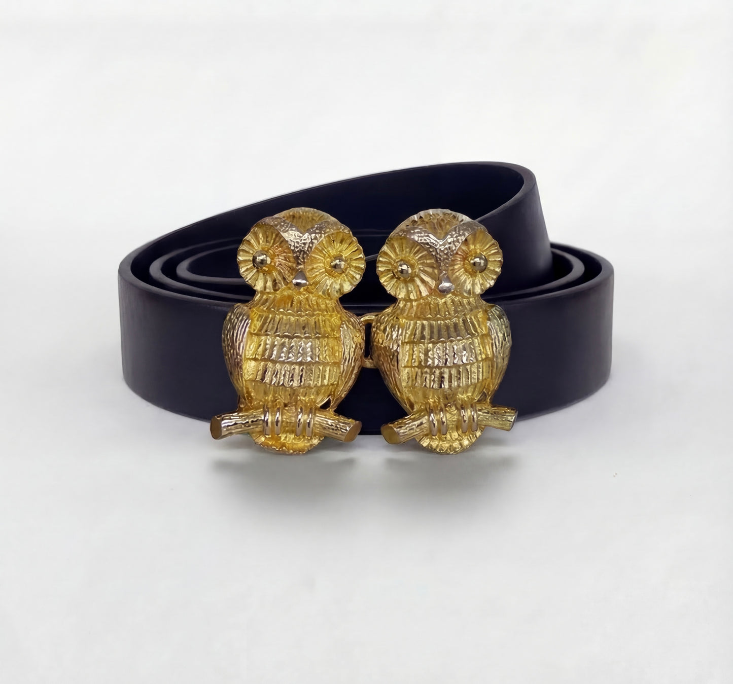 Mimi di N Owls Vintage Buckle, circa. 1975 - Fauna Collection