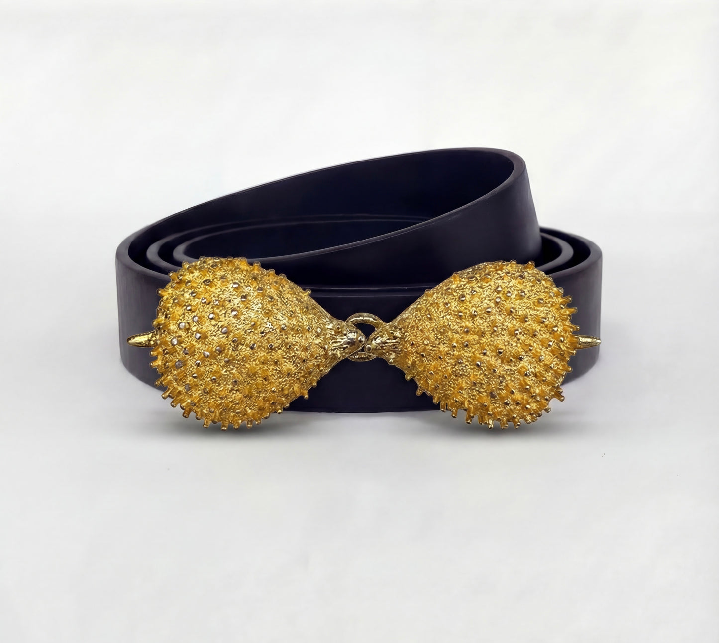 Mimi di N Hedgehog Vintage Buckle, circa. 1974 - Fauna Collection