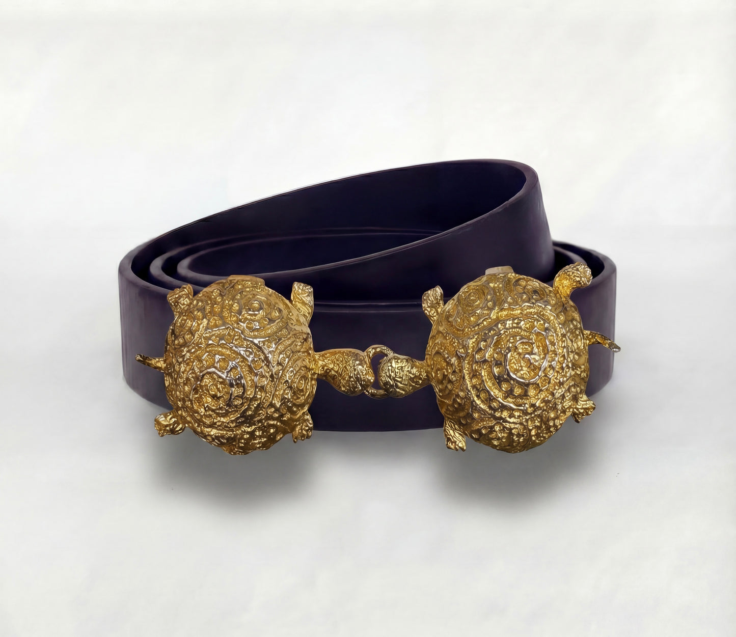 Mimi di N Turtles Vintage Buckle, circa. 1974 - Fauna Collection