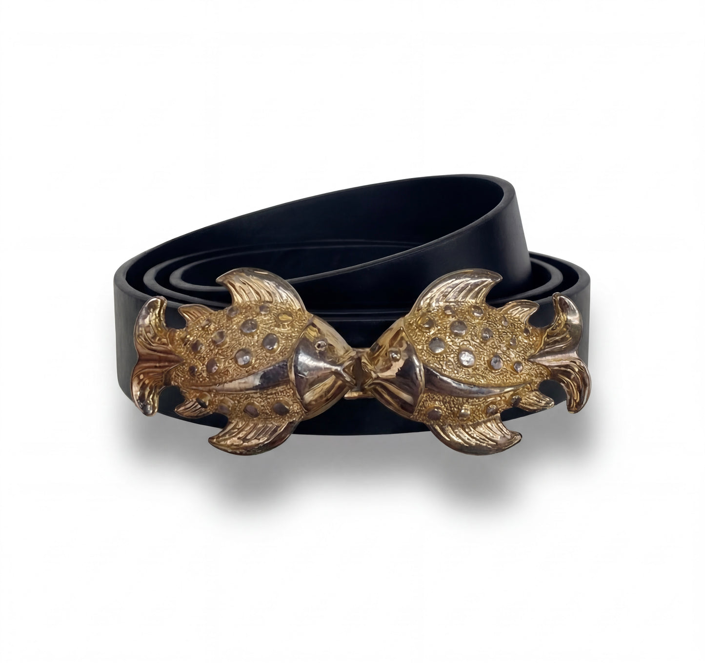 Jeanne Bouchever Fish Vintage Buckle, circa. 1980s - Fauna Collection