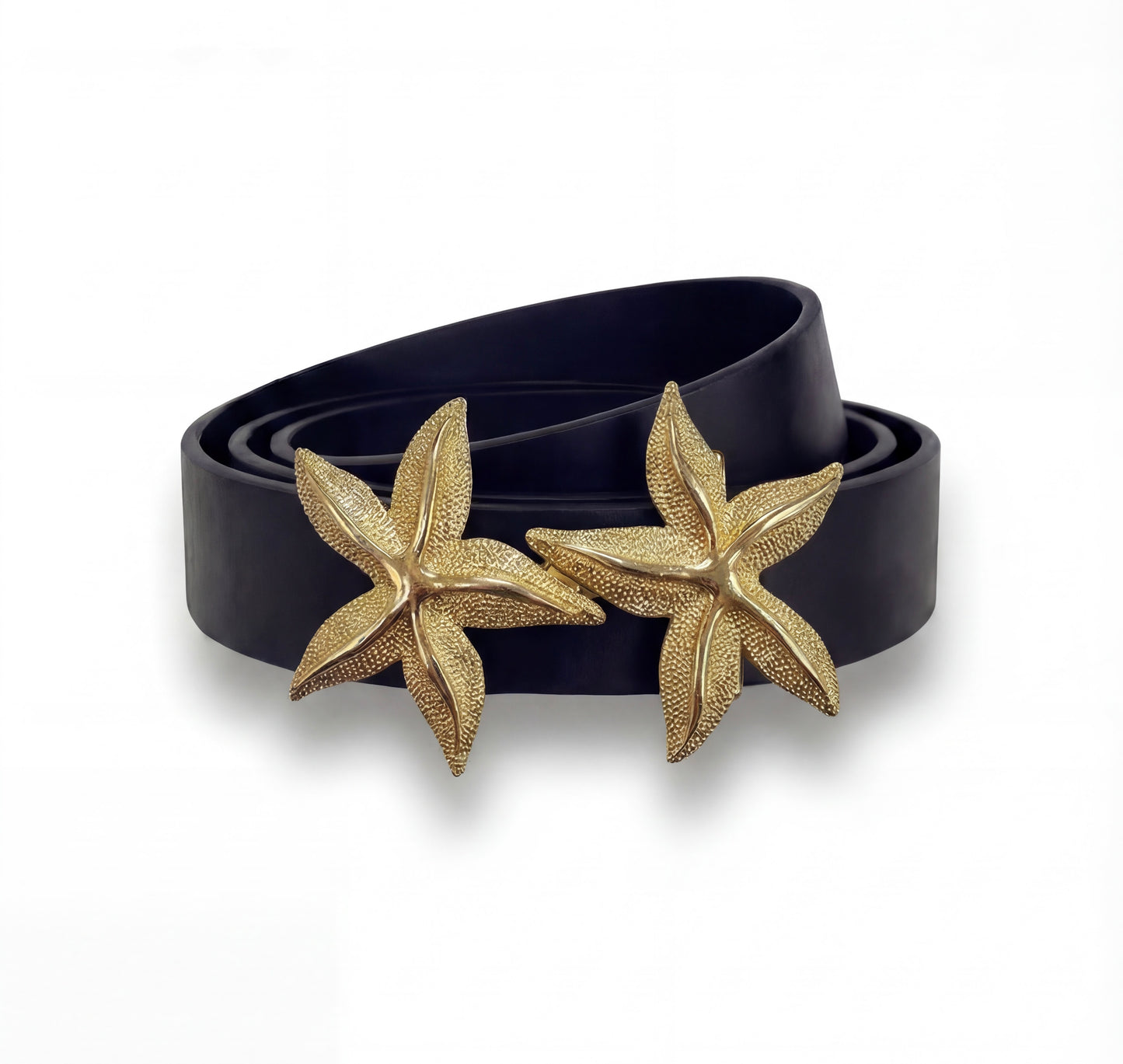 Mimi di N Starfish dare elegant Vintage Buckle, circa. 1981 - Seashells Collection