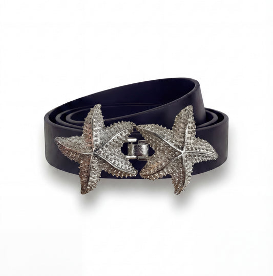 Mimi di N Fat Starfish Vintage buckle, circa. 1976 - Seashells Collection