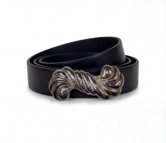 Mimi di N Rope Silver Vintage buckle, circa. 1994 - One of the kind Collection
