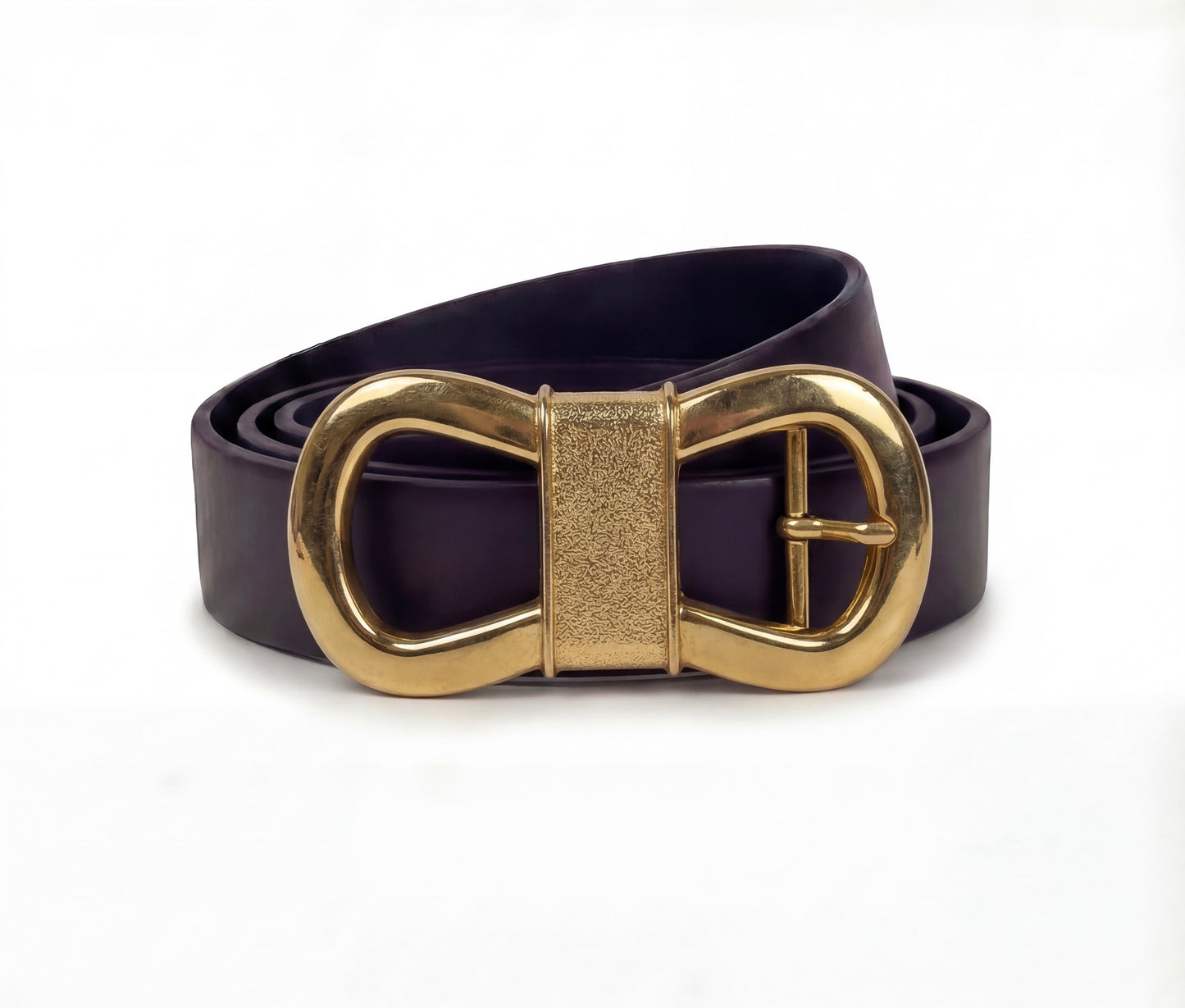 Paquette Two loops Vintage buckle, circa. 1980s - One of the kind Collection